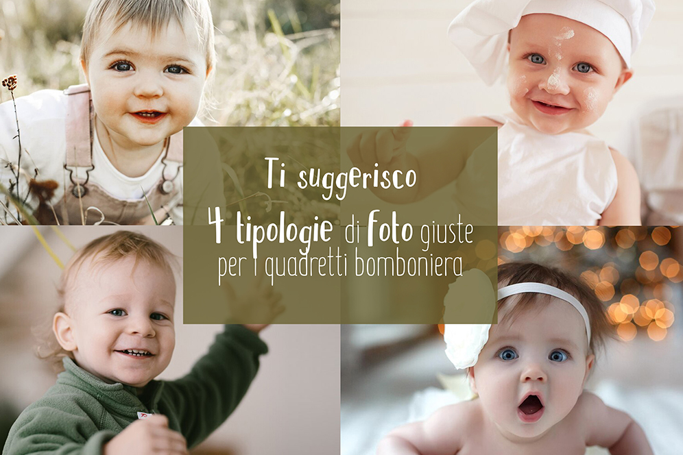 portafoto bomboniera