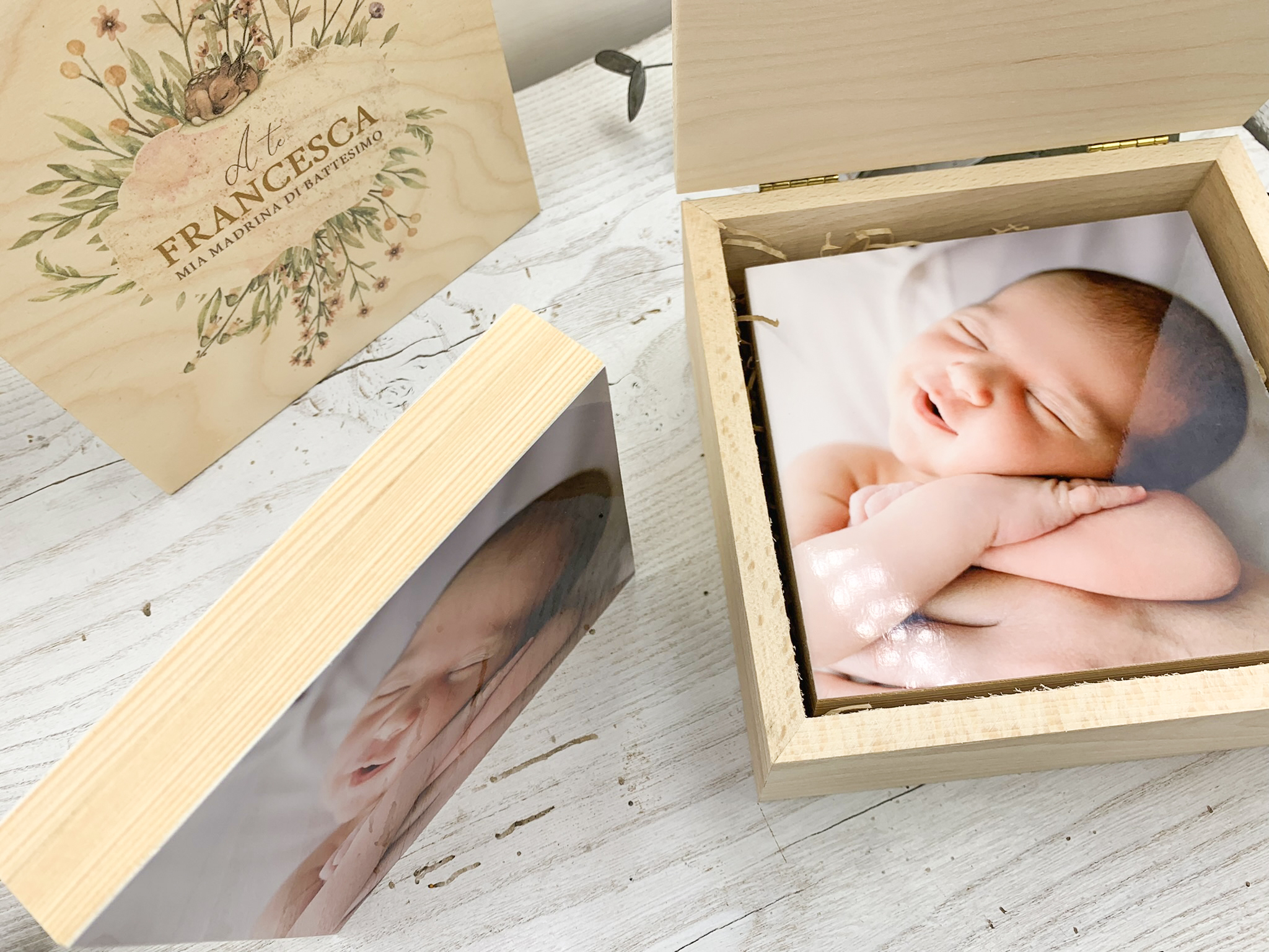 Regali per padrino e madrina battesimo