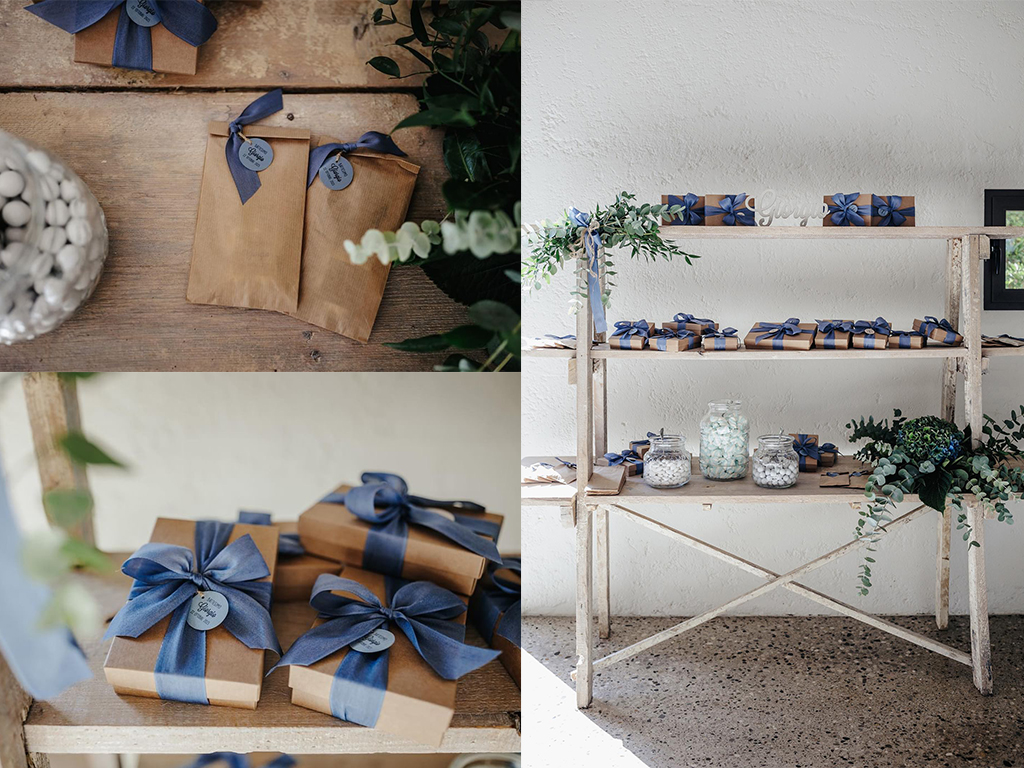 allestimento battesimo elegante