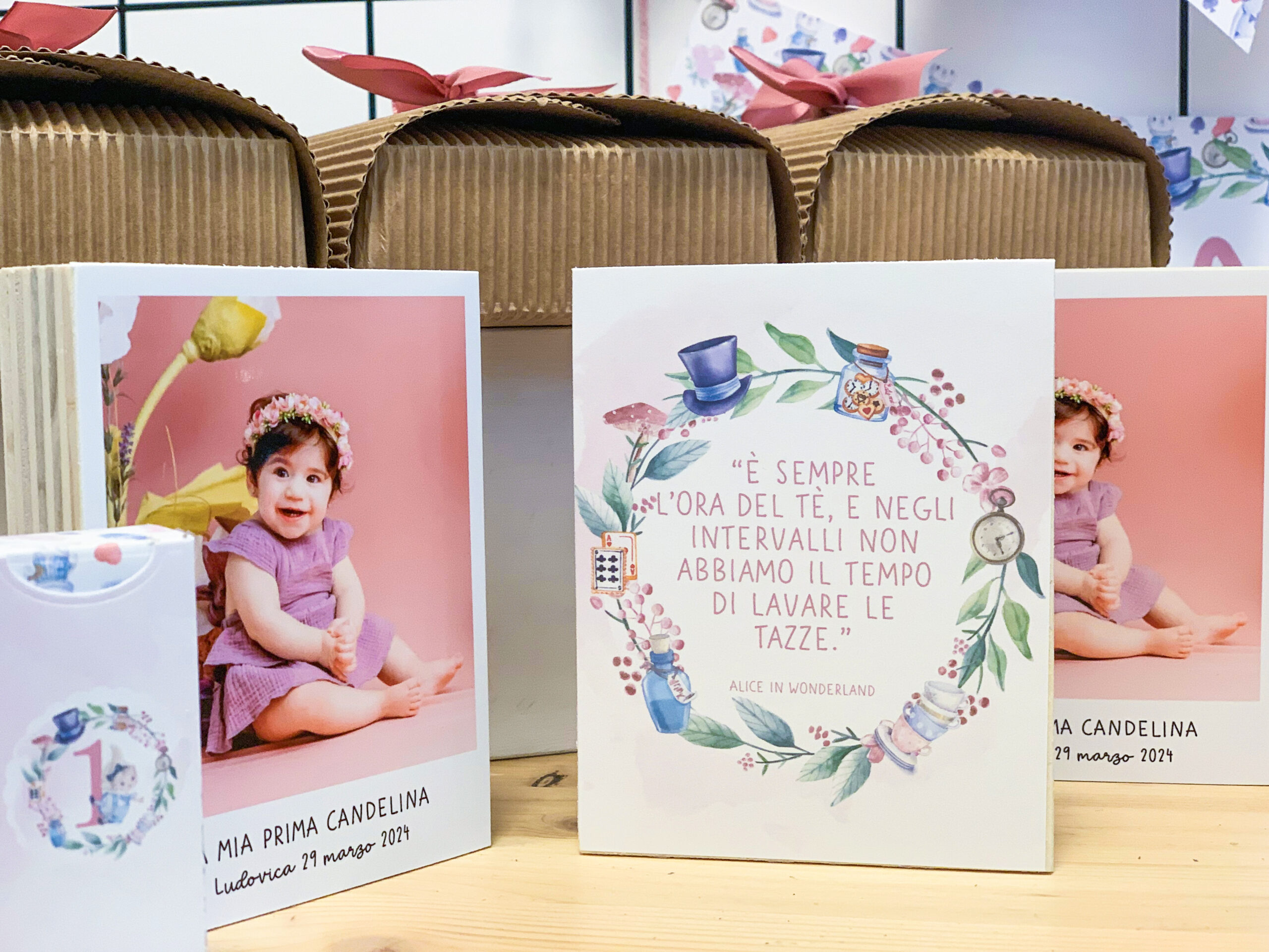 Bomboniere primo compleanno