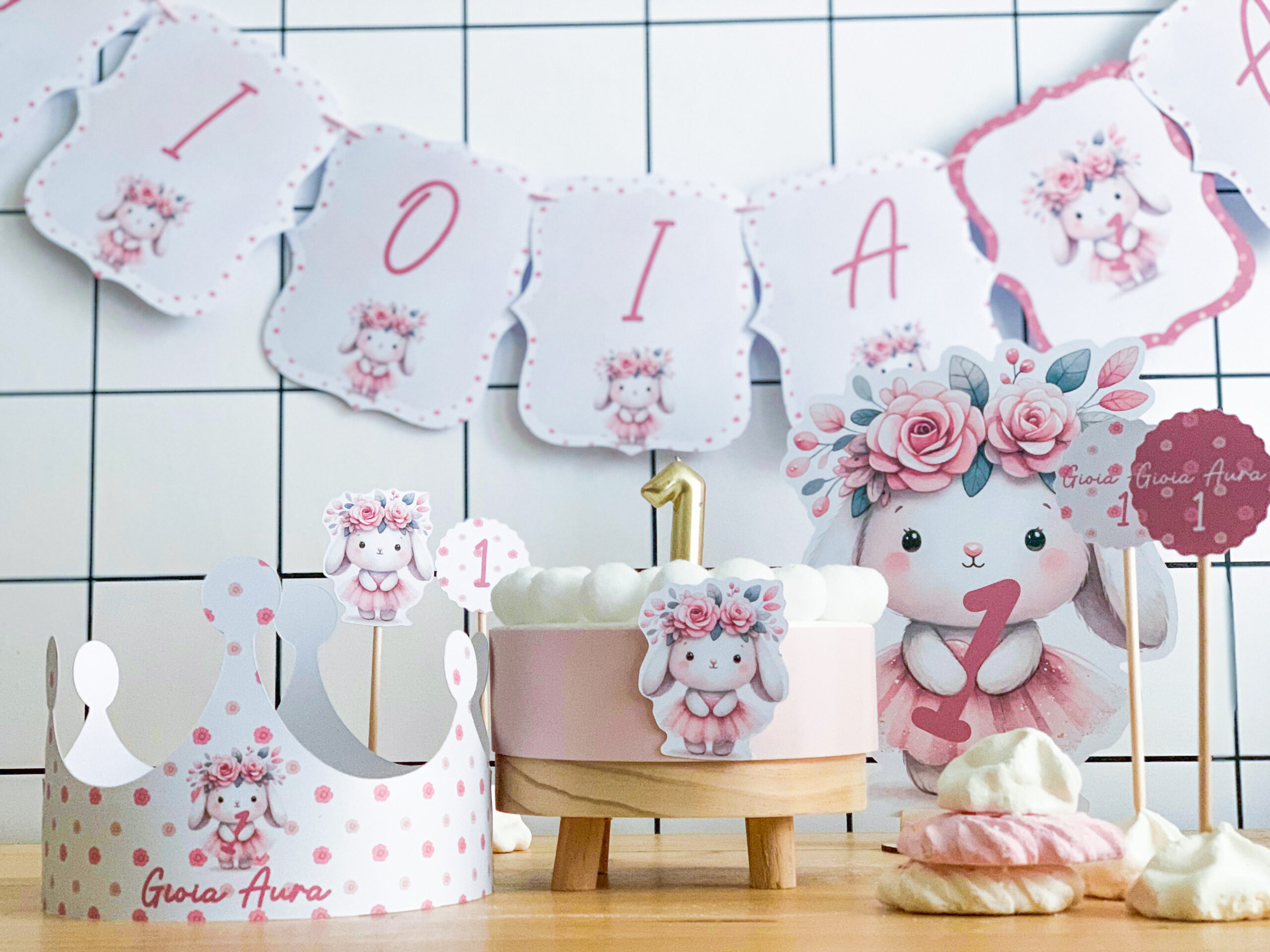 allestimento compleanno bimba