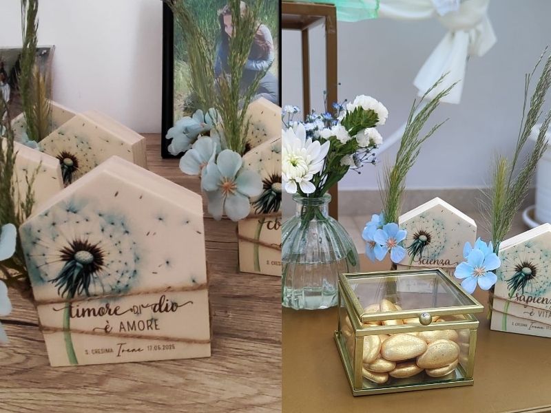 allestimento cresima