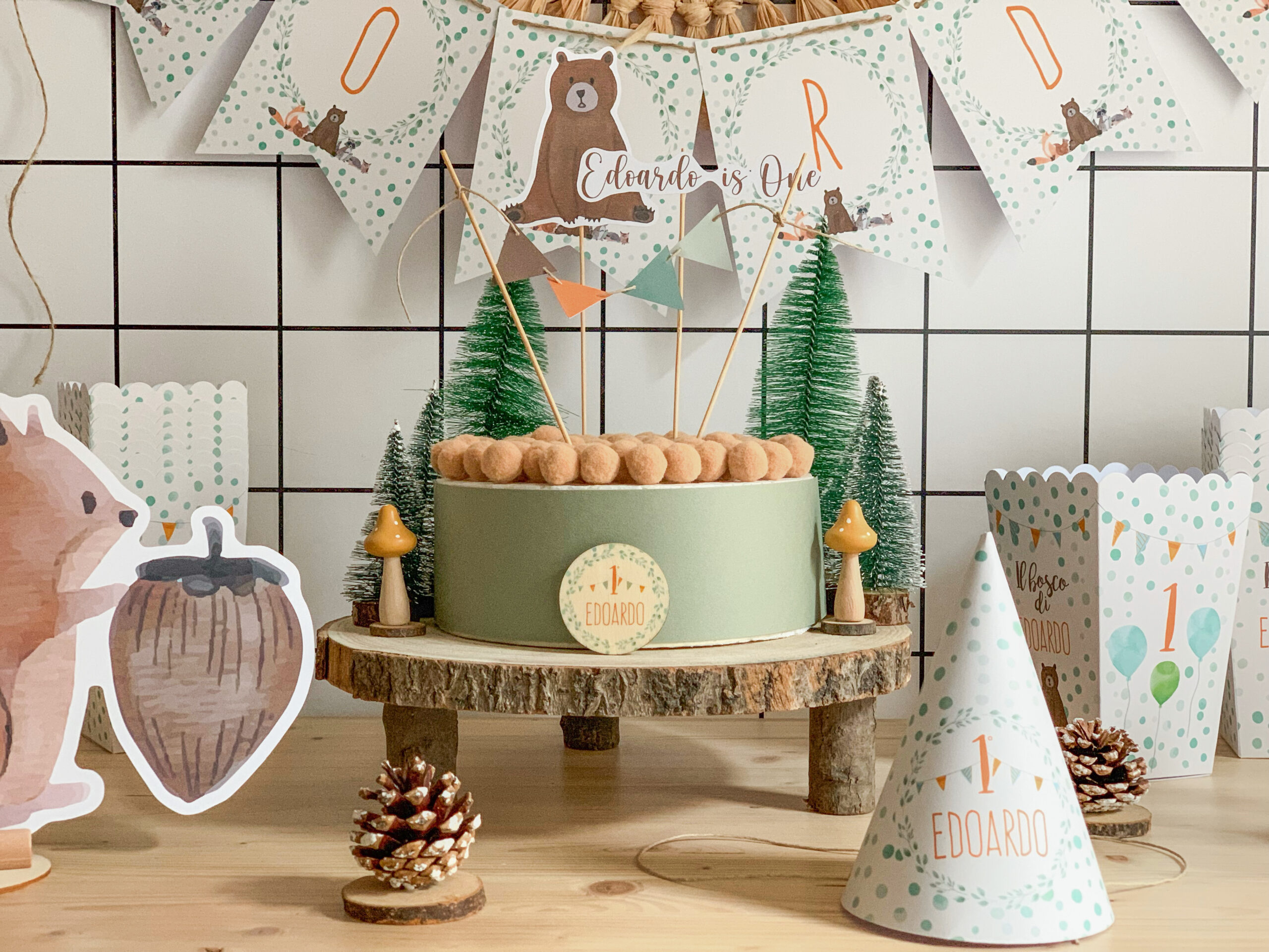 allestimento tavolo compleanno