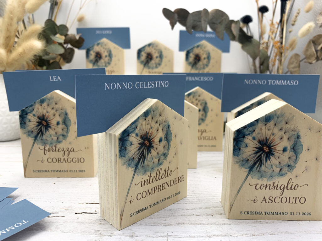 bomboniere segnaposto cresima